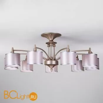 Потолочная люстра Eurosvet Adagio 60080/9 сатин-никель