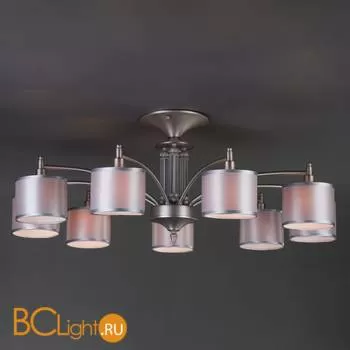 Потолочная люстра Eurosvet Adagio 60080/9 сатин-никель - Фото 0