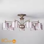 Потолочная люстра Eurosvet Adagio 60080/9 сатин-никель