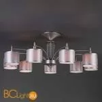 Потолочная люстра Eurosvet Adagio 60080/9 сатин-никель - Фото 0