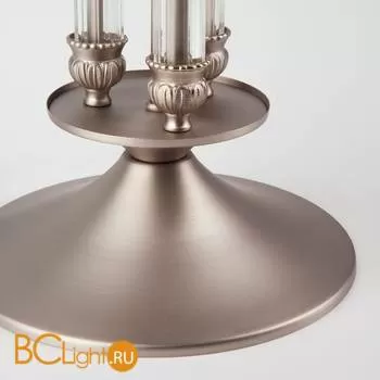 Настольная лампа Eurosvet Adagio 01045/1 сатин-никель - Фото 1