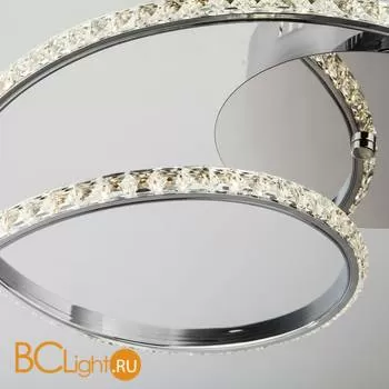 Потолочный светильник Eurosvet Adajio 90064/2 хром 36W - Фото 1