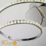 Потолочный светильник Eurosvet Adajio 90064/2 хром 36W - Фото 1