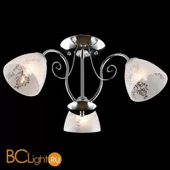 Потолочная люстра Eurosvet Adele 30087/3 хром