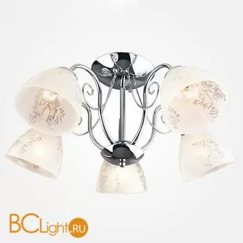 Потолочная люстра Eurosvet Adele 30087/5 хром