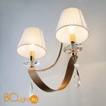 Бра Eurosvet Adelia 60063/2 золото - Фото 0