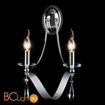 Бра Eurosvet Adelia 60064/2 хром - Фото 0