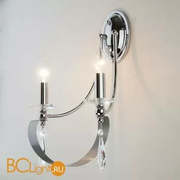Бра Eurosvet Adelia 60064/2 хром - Фото 1