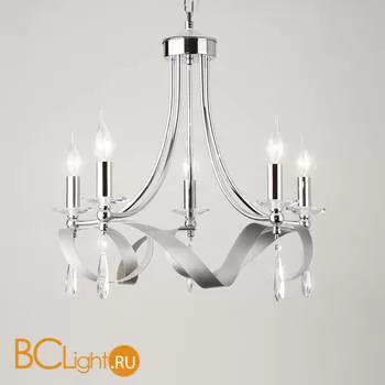 Люстра Eurosvet Adelia 60064/5 хром