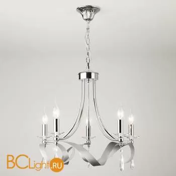 Люстра Eurosvet Adelia 60064/5 хром - Фото 0