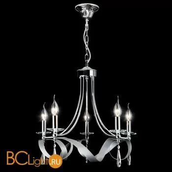 Люстра Eurosvet Adelia 60064/5 хром - Фото 1