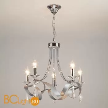 Люстра Eurosvet Adelia 60064/5 хром - Фото 2