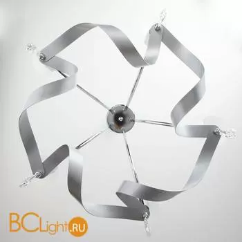 Люстра Eurosvet Adelia 60064/5 хром - Фото 3