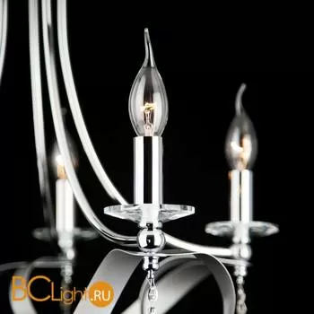 Люстра Eurosvet Adelia 60064/5 хром - Фото 4