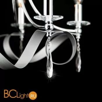 Люстра Eurosvet Adelia 60064/5 хром - Фото 5