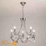 Люстра Eurosvet Adelia 60064/5 хром - Фото 2