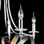 Люстра Eurosvet Adelia 60064/5 хром - Фото 4