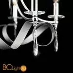 Люстра Eurosvet Adelia 60064/5 хром - Фото 5