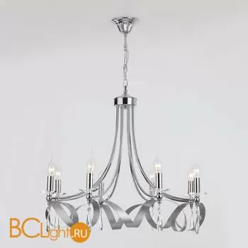 Люстра Eurosvet Adelia 60064/8 хром - Фото 0