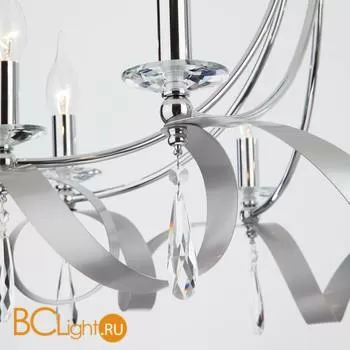 Люстра Eurosvet Adelia 60064/8 хром - Фото 6