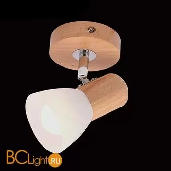 Спот (точечный светильник) Eurosvet Admiral 20045/1 светлое дерево