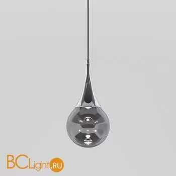 Подвесной светильник Eurosvet Adour new 50256/1 LED дымчатый a063855 - Фото 0