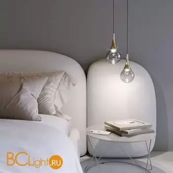 Подвесной светильник Eurosvet Adour new 50256/1 LED дымчатый a063855 - Фото 1