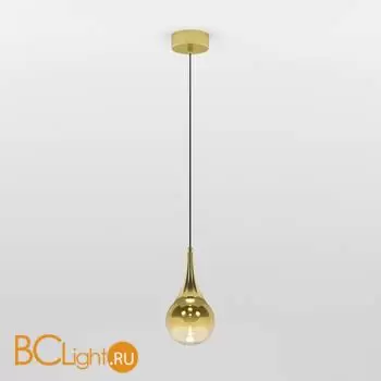 Подвесной светильник Eurosvet Adour new 50256/1 LED золото a063856