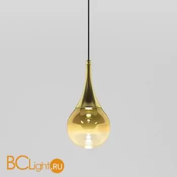 Подвесной светильник Eurosvet Adour new 50256/1 LED золото a063856 - Фото 0