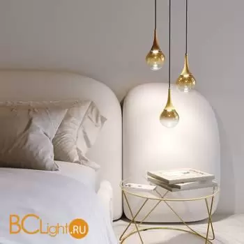 Подвесной светильник Eurosvet Adour new 50256/1 LED золото a063856 - Фото 1