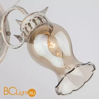 Бра Eurosvet Афелия 60021/1 белый с золотом - Фото 0