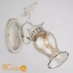 Бра Eurosvet Афелия 60021/1 белый с золотом