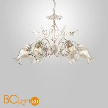 Люстра Eurosvet Афелия 60021/6 белый с золотом