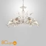 Люстра Eurosvet Афелия 60021/6 белый с золотом