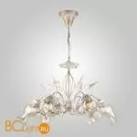 Люстра Eurosvet Афелия 60021/6 белый с золотом - Фото 0