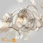 Люстра Eurosvet Афелия 60021/6 белый с золотом - Фото 1