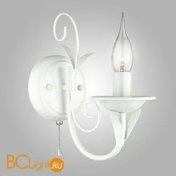 Бра Eurosvet Afina 60050/1 глянцевый белый