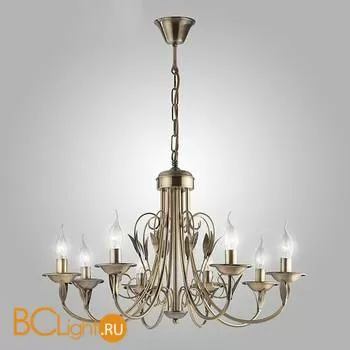 Люстра Eurosvet Afina 60050/8 античная бронза