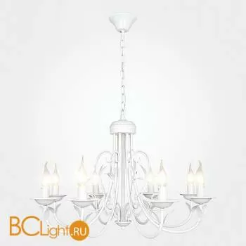Люстра Eurosvet Afina 60050/8 глянцевый белый