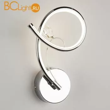 Настенный светильник Eurosvet Agata 90089/1 хром 12W