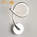 Настенный светильник Eurosvet Agata 90089/1 хром 12W