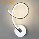 Настенный светильник Eurosvet Agata 90089/1 хром 12W - Фото 0
