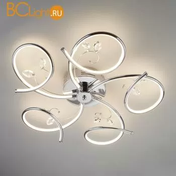 Потолочный светильник Eurosvet Agata 90089/5 хром 75W