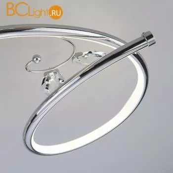 Потолочный светильник Eurosvet Agata 90089/5 хром 75W - Фото 0