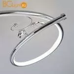 Потолочный светильник Eurosvet Agata 90089/5 хром 75W - Фото 0