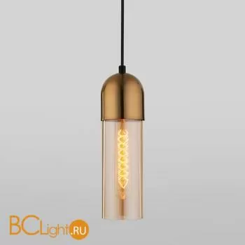 Подвесной светильник Eurosvet Airon 50180/1 янтарный