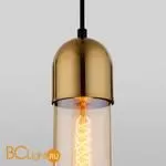 Подвесной светильник Eurosvet Airon 50180/1 янтарный - Фото 0