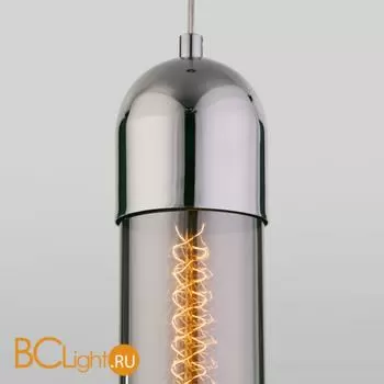 Подвесной светильник Eurosvet Airon 50180/1 дымчатый - Фото 0