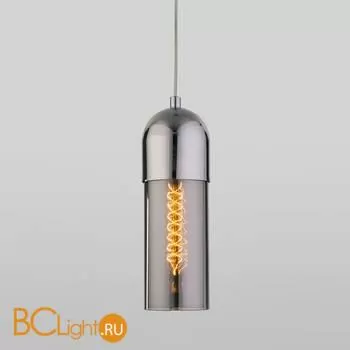 Подвесной светильник Eurosvet Airon 50180/1 дымчатый