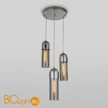 Подвесной светильник Eurosvet Airon 50180/3 дымчатый - Фото 2